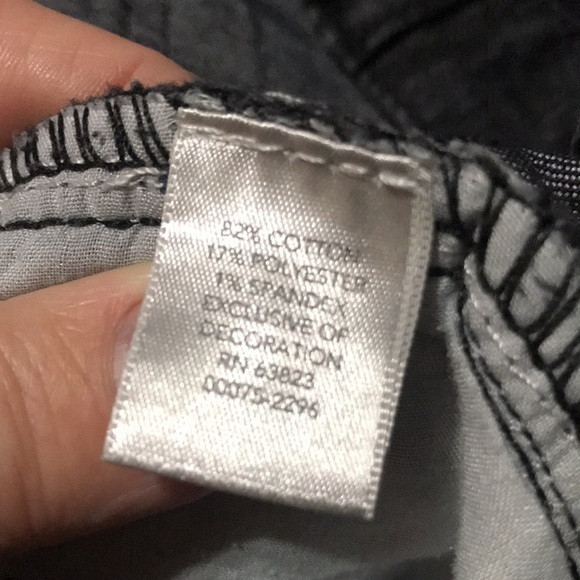 Christopher & Banks Black Bootcut Jeans 4P - Picture 7 of 8